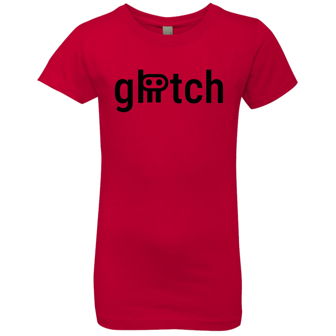 gliitch Girls' Princess T-Shirt