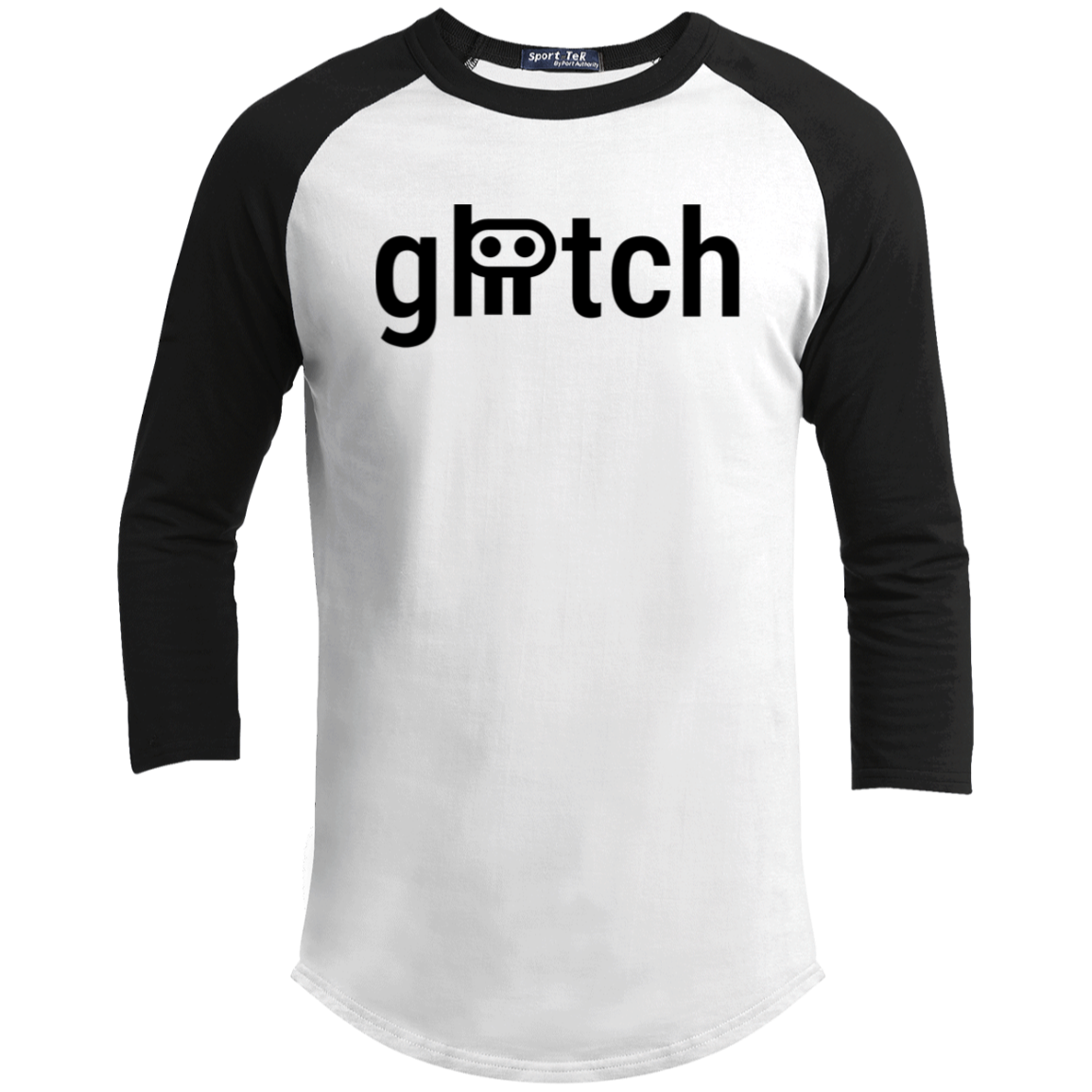 gliitch Youth 3/4 Raglan Sleeve Shirt