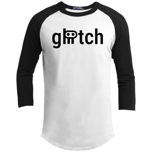 gliitch Youth 3/4 Raglan Sleeve Shirt