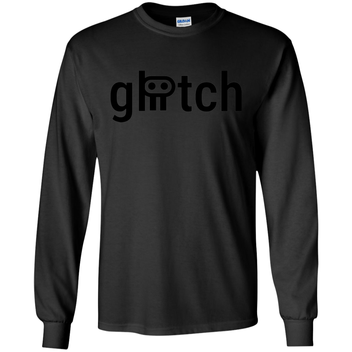 gliitch Youth LS T-Shirt