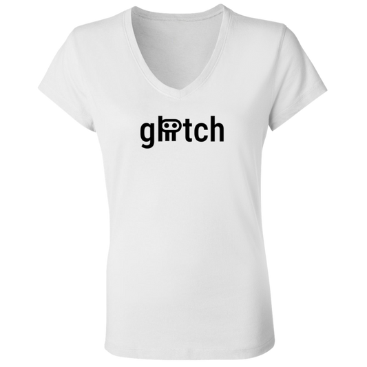 B6005 Ladies' Jersey V-Neck T-Shirt