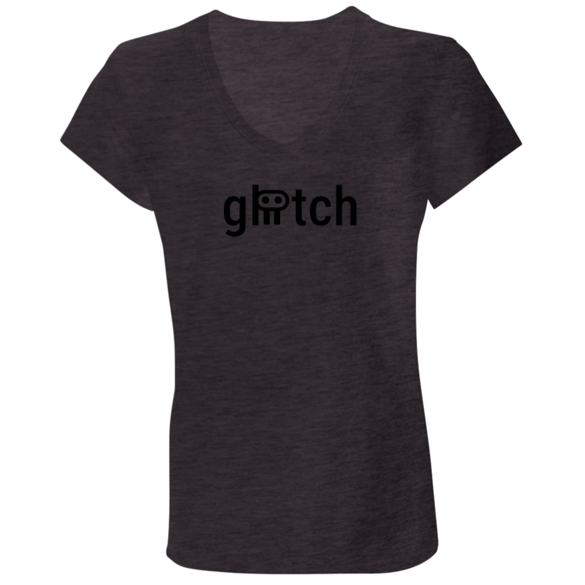 B6005 Ladies' Jersey V-Neck T-Shirt