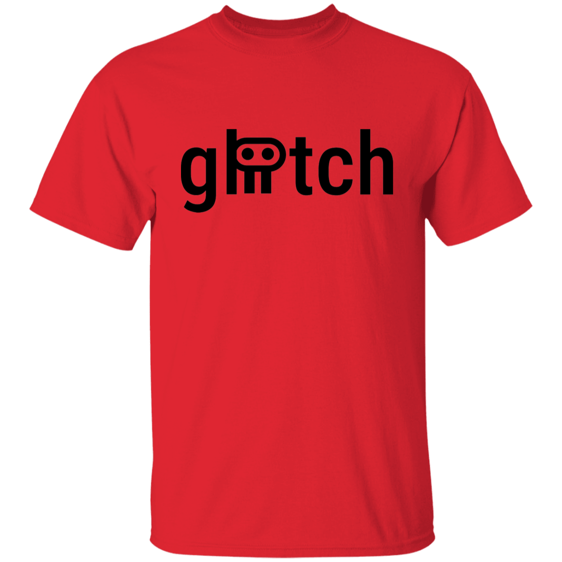 gliitch Youth 5.3 oz 100% Cotton T-Shirt