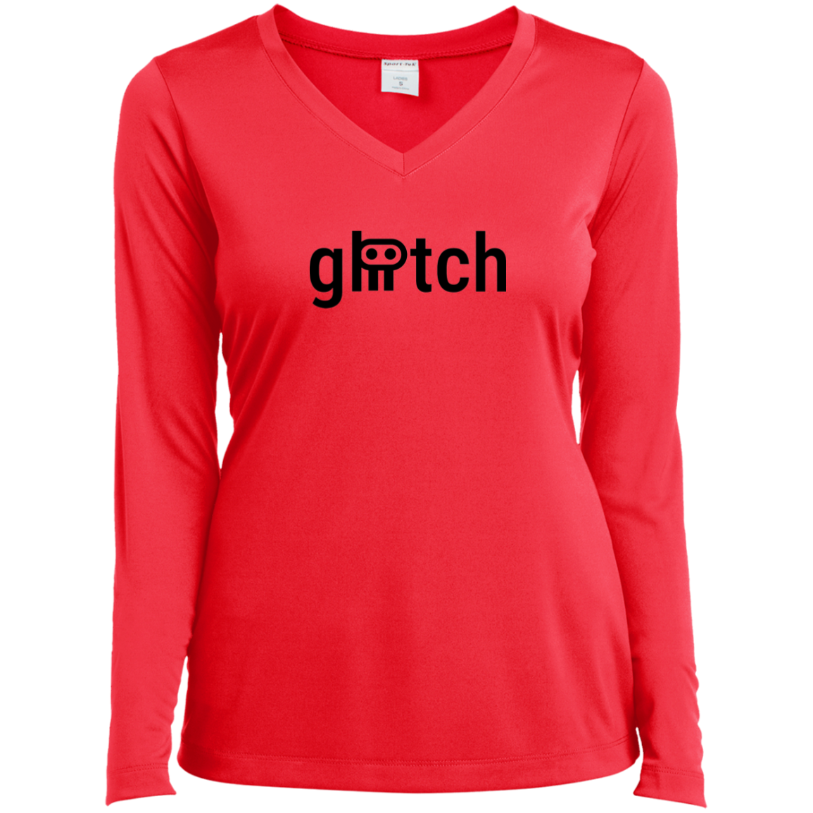 LST353LS Ladies’ Long Sleeve Performance V-Neck Tee