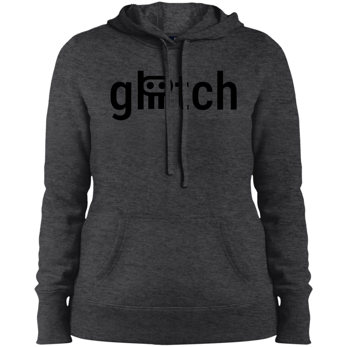 LST254 Ladies' Pullover Hooded Sweatshirt