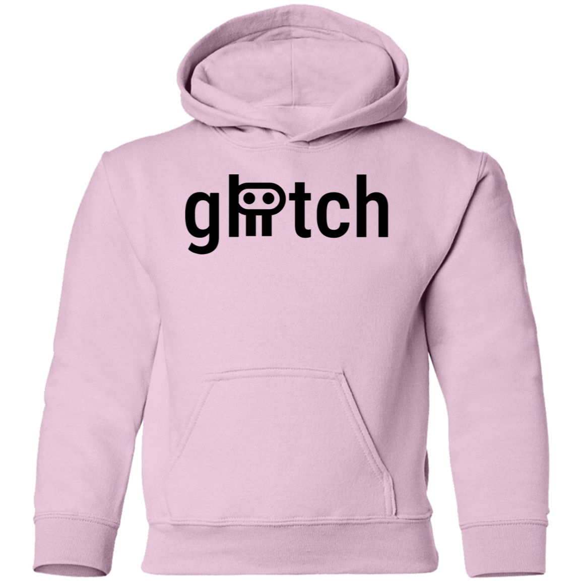 gliitch Youth Pullover Hoodie