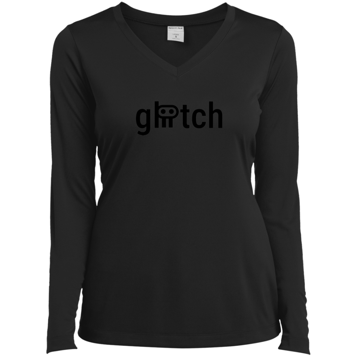 LST353LS Ladies’ Long Sleeve Performance V-Neck Tee
