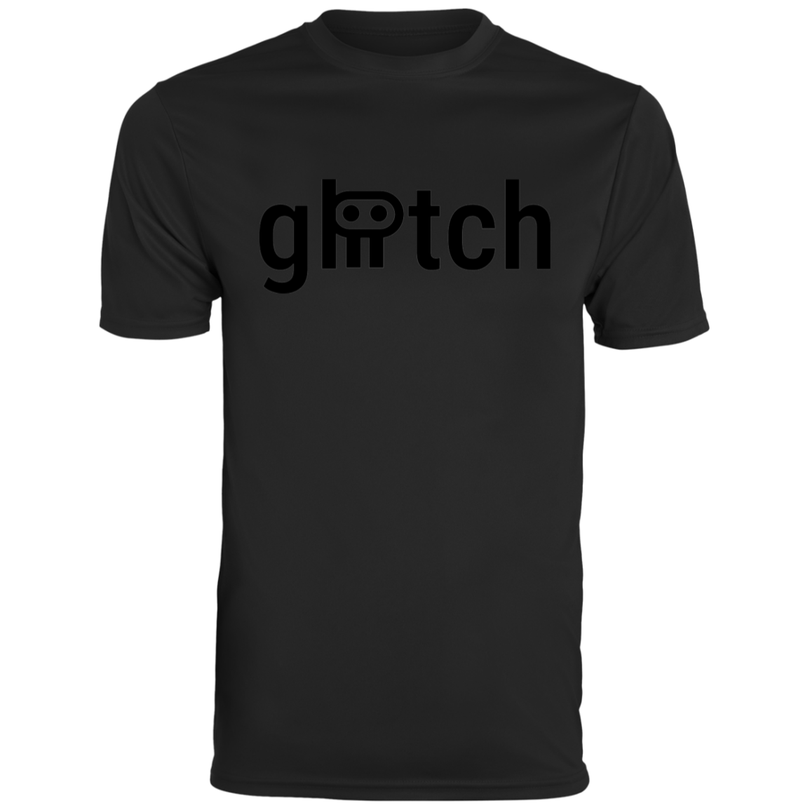 gliitch Youth Moisture-Wicking Tee
