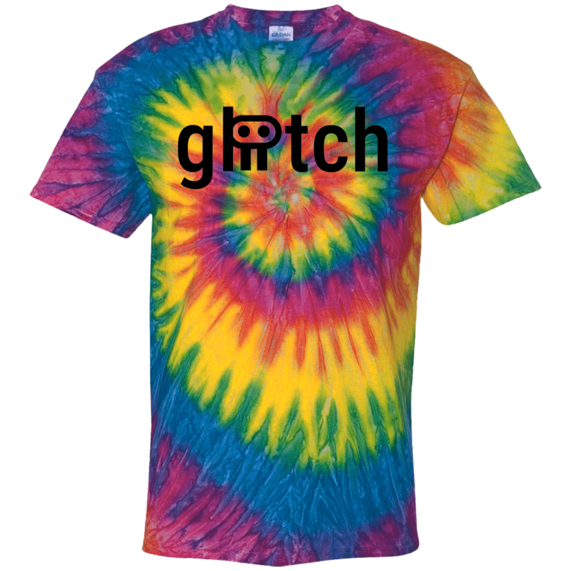 gliitch Youth Tie Dye T-Shirt