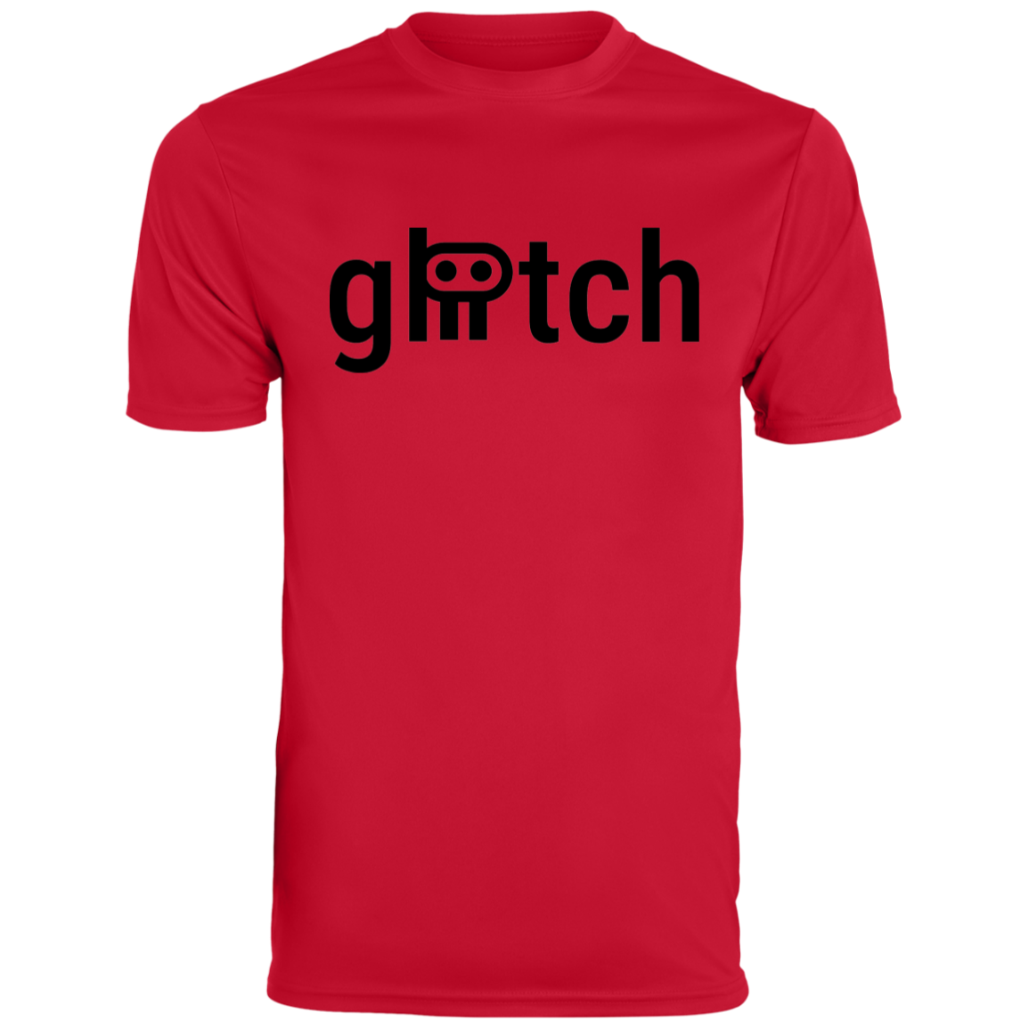 gliitch Youth Moisture-Wicking Tee